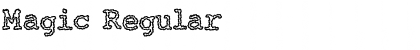 Download Magic Regular Font Title Preview