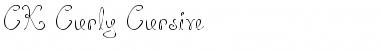 Download CK Curly Cursive Regular Font Title Preview