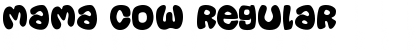 Download Mama Cow Regular Font Title Preview