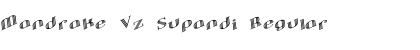 Download Mandrake Vz Supandi Regular Font Title Preview