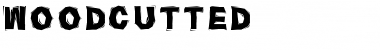 Download WoodCutted Regular Font Title Preview