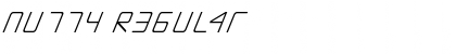 Download Nutty Regular Font Title Preview