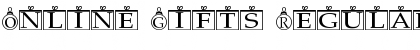 Download Online Gifts Regular Font Title Preview