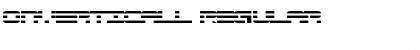Download Onverticall Regular Font Title Preview