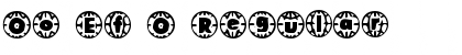 Download Oo Ef O Regular Font Title Preview