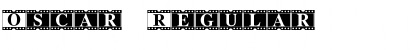 Download Oscar Regular Font Title Preview
