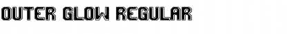 Download Outer Glow Regular Font Title Preview