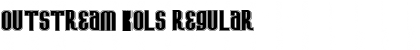 Download Outstream Kols Regular Font Title Preview