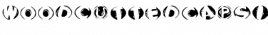 Download WoodcuttedCapsInversFS Regular Font Title Preview