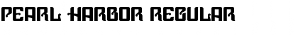 Download Pearl Harbor Regular Font Title Preview