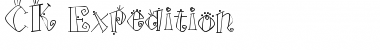Download CK Expedition Regular Font Title Preview