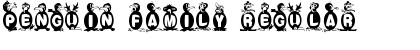 Download Penguin Family Regular Font Title Preview