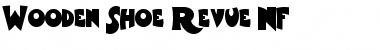 Download Wooden Shoe Revue NF Regular Font Title Preview