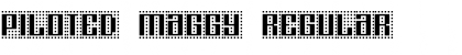 Download Piloted Maggy Regular Font Title Preview