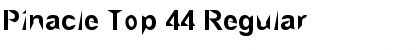 Download Pinacle Top 44 Regular Font Title Preview