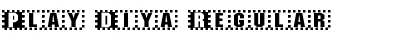 Download Play Diya Regular Font Title Preview