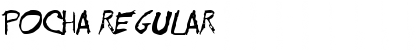 Download Pocha Regular Font Title Preview