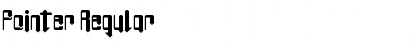 Download Pointer Regular Font Title Preview