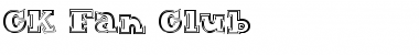 Download CK Fan Club Regular Font Title Preview