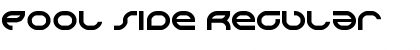 Download Pool Side Regular Font Title Preview