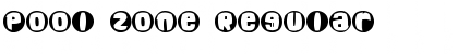 Download Pool Zone Regular Font Title Preview