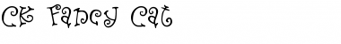 Download CK Fancy Cat Regular Font Title Preview
