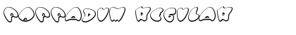 Download Poppadum Regular Font Title Preview