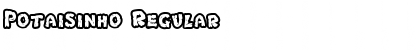 Download Potaisinho Regular Font Title Preview