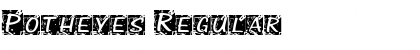 Download Potheyes Regular Font Title Preview