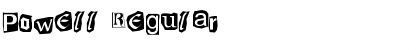 Download Powell Regular Font Title Preview