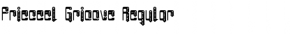 Download Prieceel Grioove Regular Font Title Preview
