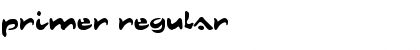 Download Primer Regular Font Title Preview