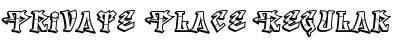 Download Private Place Regular Font Title Preview