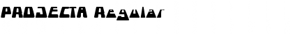 Download PROJECTA Regular Font Title Preview
