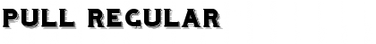 Download Pull Regular Font Title Preview