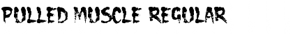 Download Pulled Muscle Regular Font Title Preview