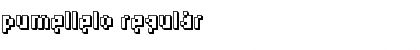 Download Pumellelo Regular Font Title Preview