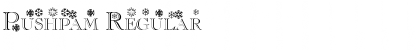 Download Pushpam Regular Font Title Preview