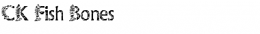 Download CK Fish Bones Regular Font Title Preview