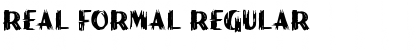 Download Real Formal Regular Font Title Preview