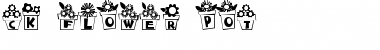 Download CK Flower Pot Regular Font Title Preview