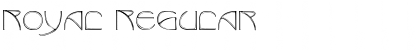 Download Royal Regular Font Title Preview