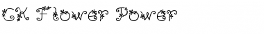 Download CK Flower Power Regular Font Title Preview