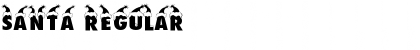 Download Santa Regular Font Title Preview