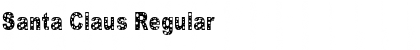 Download Santa Claus Regular Font Title Preview