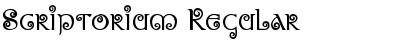 Download Scriptorium Regular Font