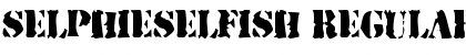 Download SelphieSelfish Regular Font Title Preview