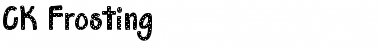 Download CK Frosting Regular Font Title Preview
