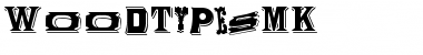 Download WoodTypesMK Regular Font Title Preview
