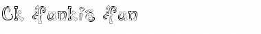 Download CK Funkie Fun Regular Font Title Preview